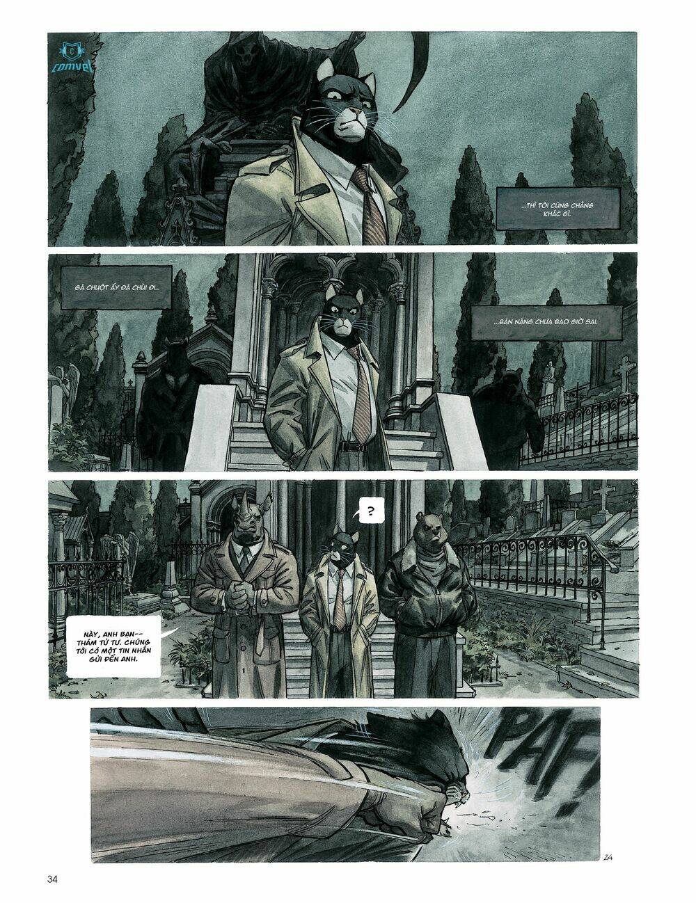Blacksad Chương 1 Ảnh 30