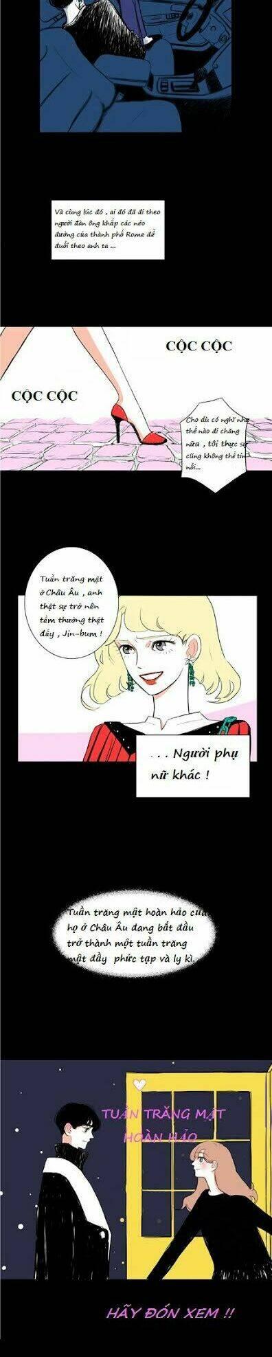 Tuần Trăng Mật Hoàn Hảo Chương 0 Ảnh 5