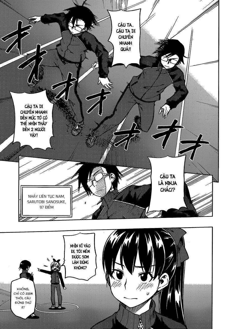 Inugami-San To Sarutobi-Kun Wa Naka Ga Warui Chương 4 Ảnh 17