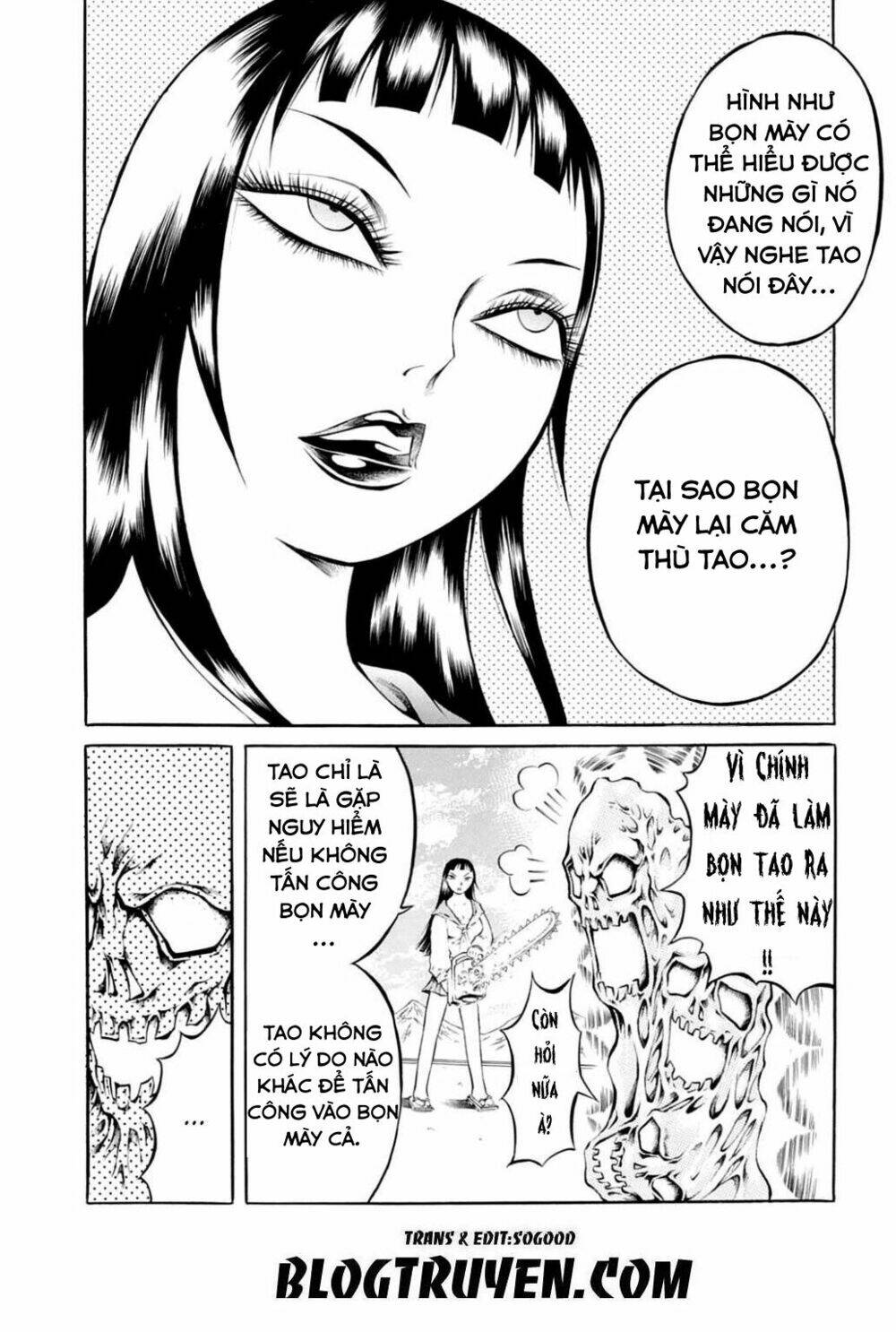 Chimamire Sukeban Chainsaw Chương 16 Ảnh 23