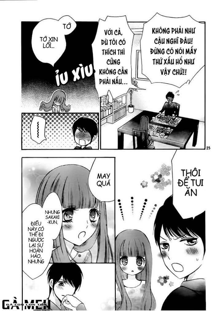 Boku No Robot Chương 6 Ảnh 26