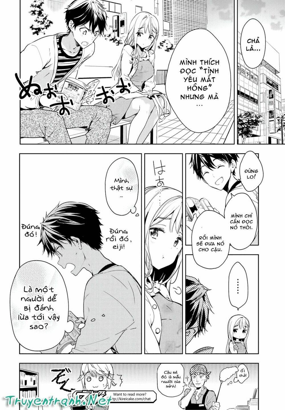 Masamune-Kun No Revenge Chương 34.5 Ảnh 15
