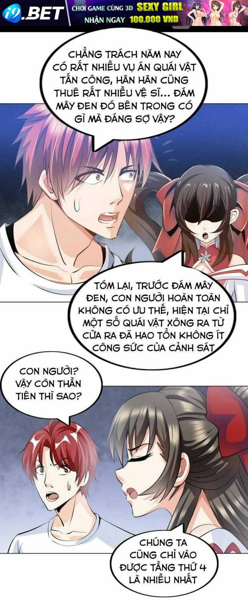 Thần Tiên Dạy Tôi Giả X Chương 17 Ảnh 14