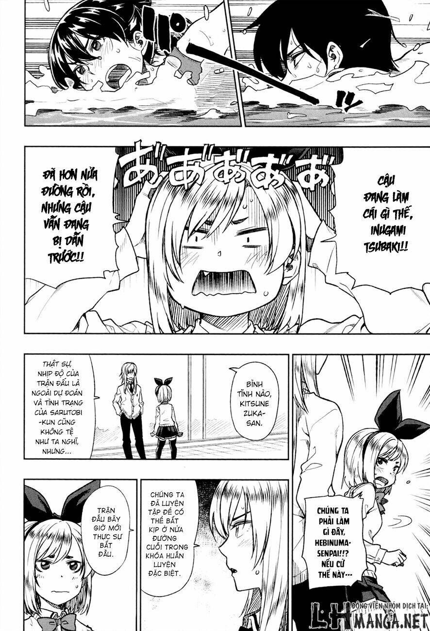 Inugami-San To Sarutobi-Kun Wa Naka Ga Warui Chương 13 Ảnh 9