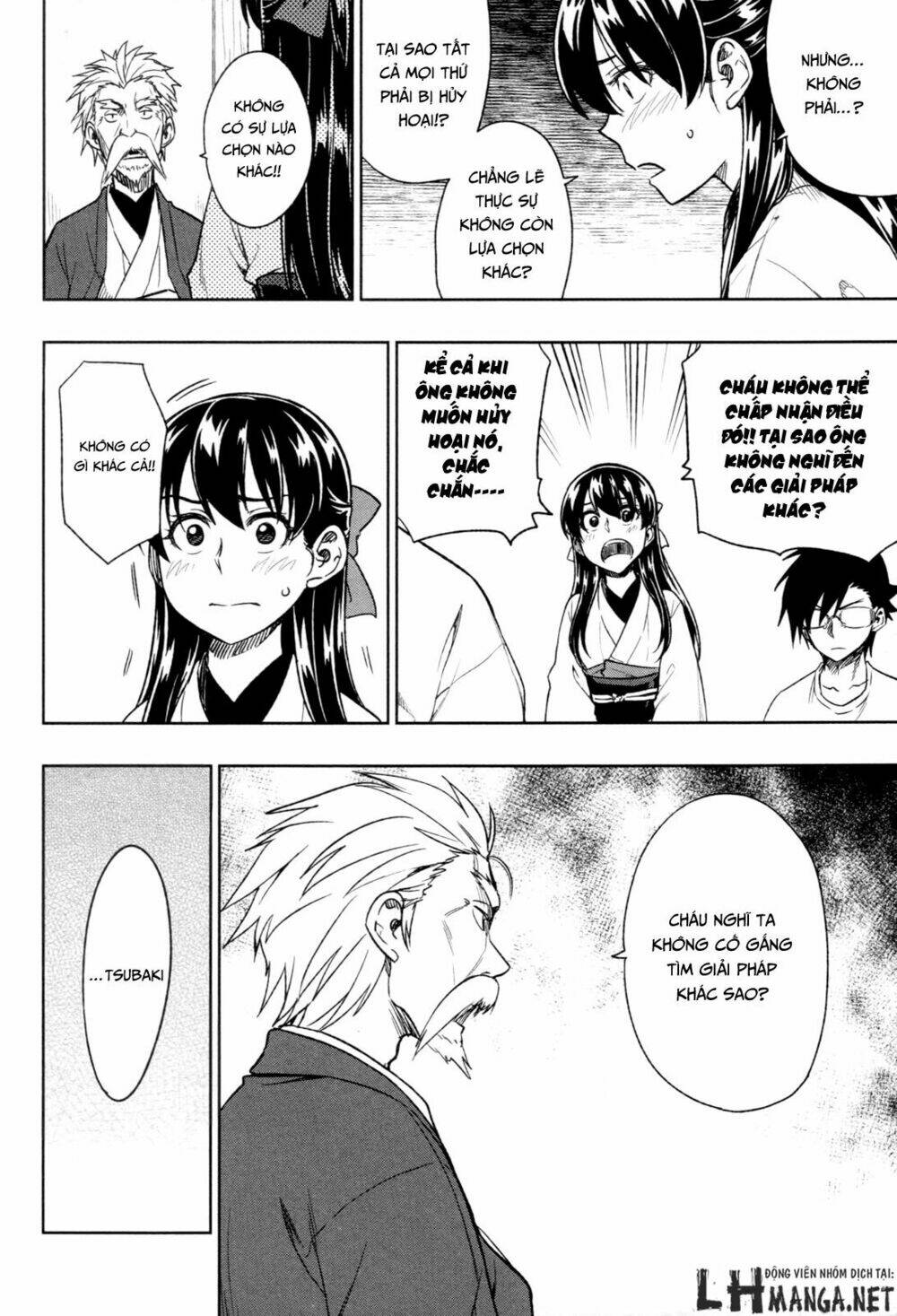 Inugami-San To Sarutobi-Kun Wa Naka Ga Warui Chương 15 Ảnh 27
