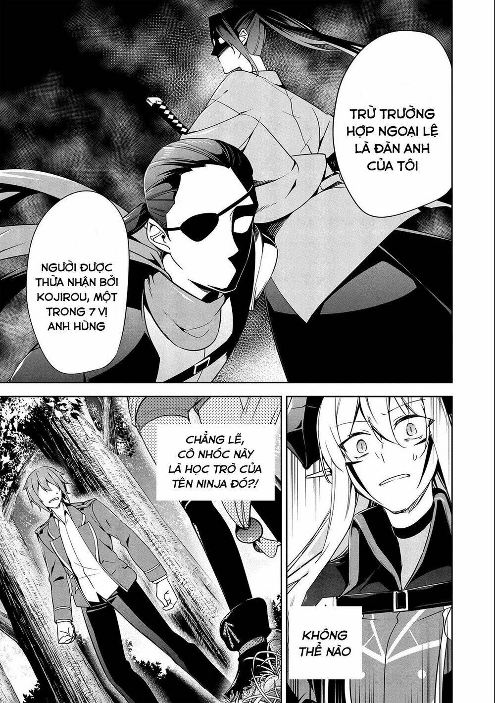 A Breakthrough Came Out By Forbidden Master And Disciple Chương 14 Ảnh 39