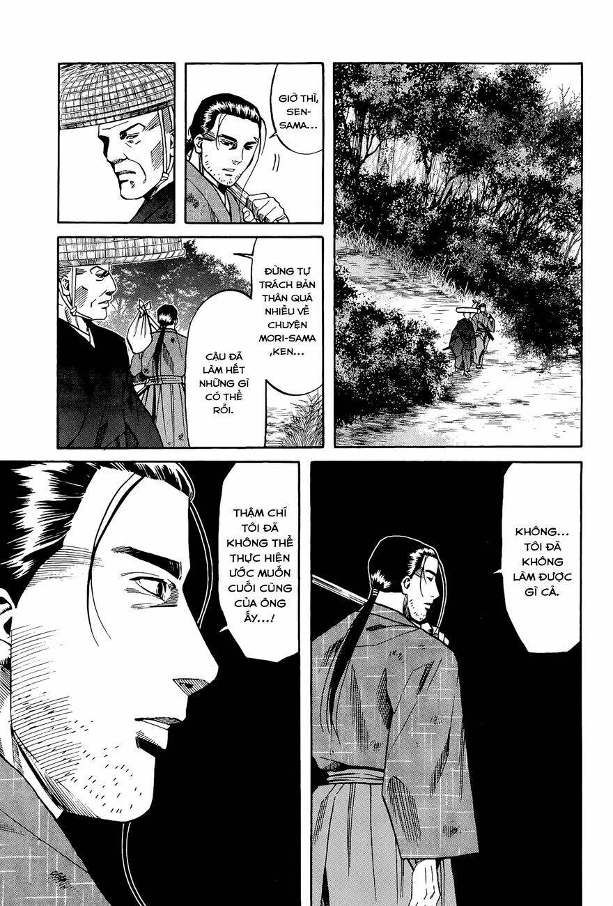 Nobunaga No Chef - Đầu Bếp Của Nobunaga Chương 46 Ảnh 21