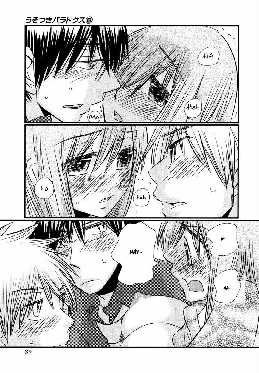 Usotsuki Paradox Chương 60 Ảnh 22