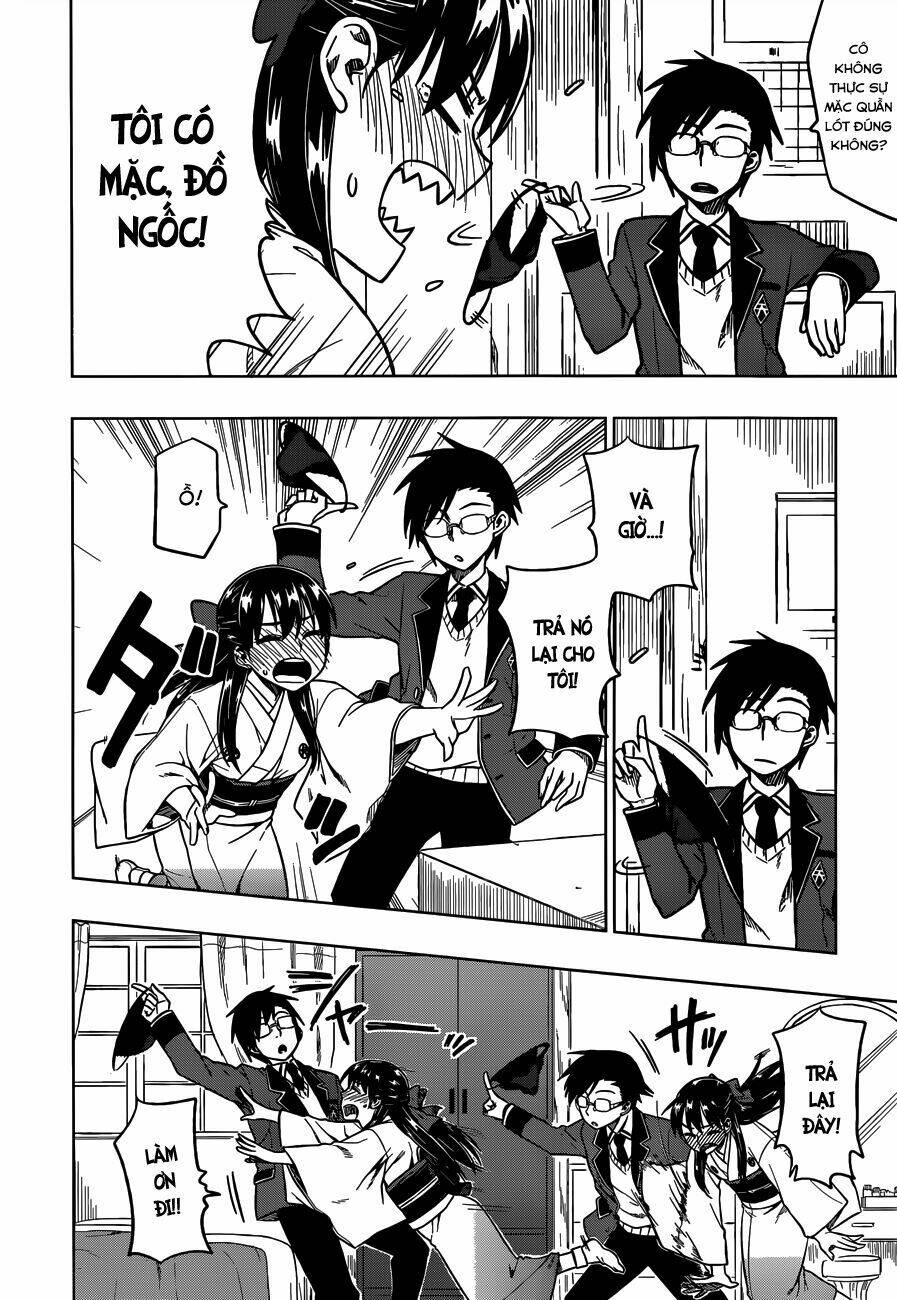 Inugami-San To Sarutobi-Kun Wa Naka Ga Warui Chương 2 Ảnh 31