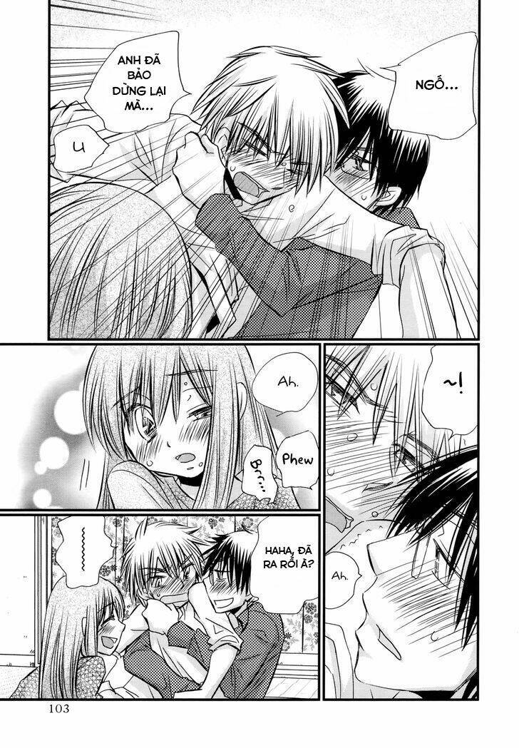 Usotsuki Paradox Chương 61 Ảnh 15