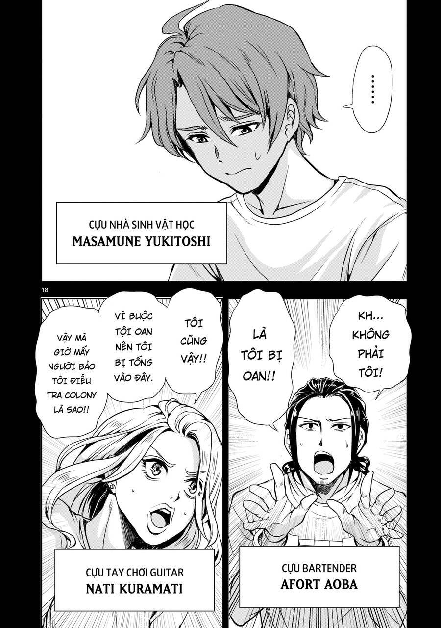 Despair Memory Gundam Sequel Chương 3 Ảnh 20