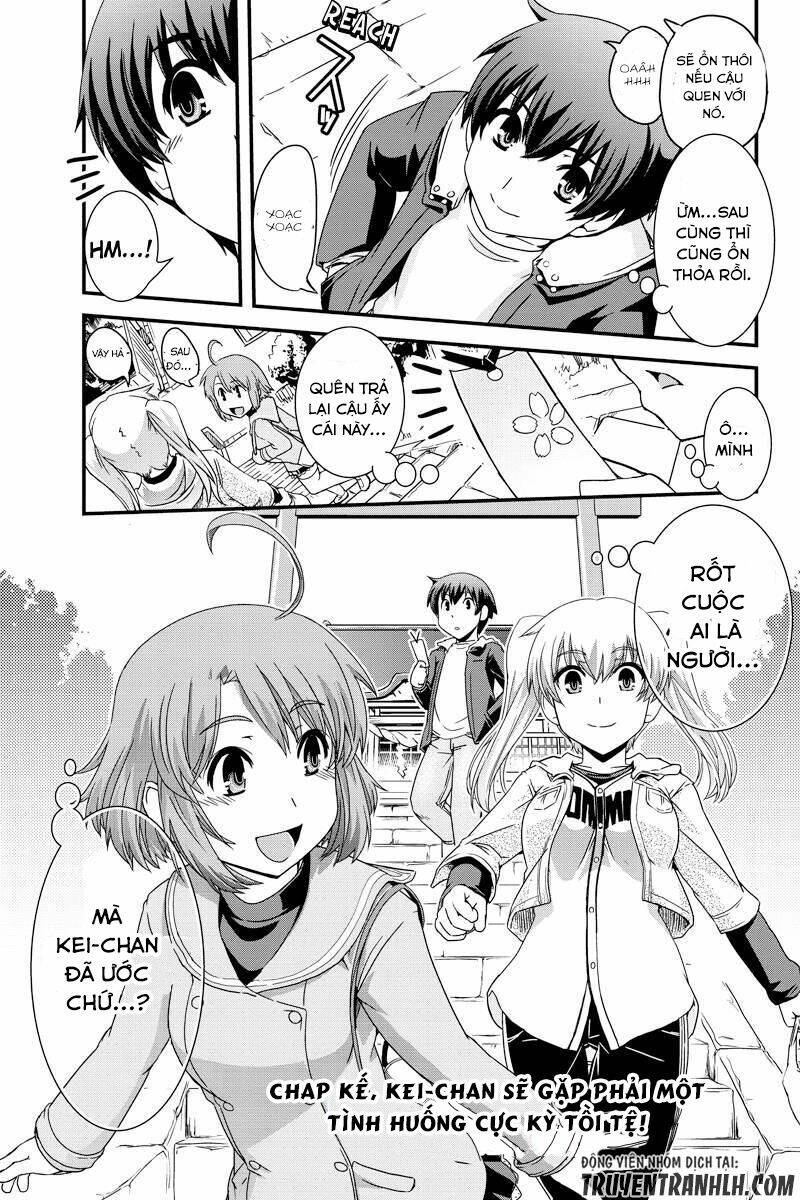 Kyoukai No Nai Sekai Chương 7 Ảnh 21