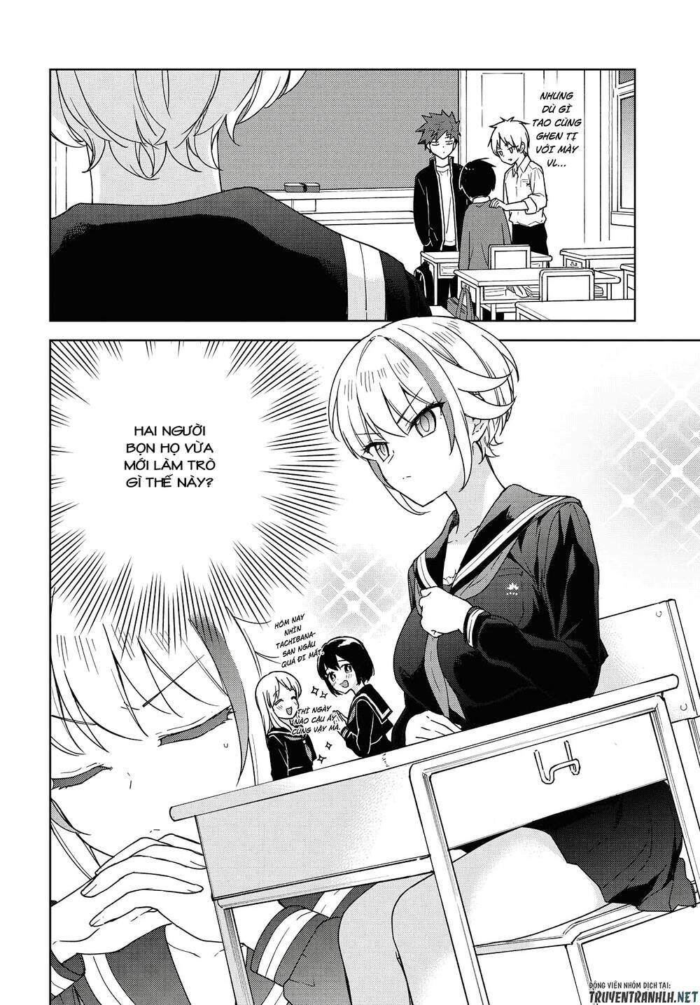 Konna Watashi Ni Kitaishinai De Chương 7 Ảnh 10