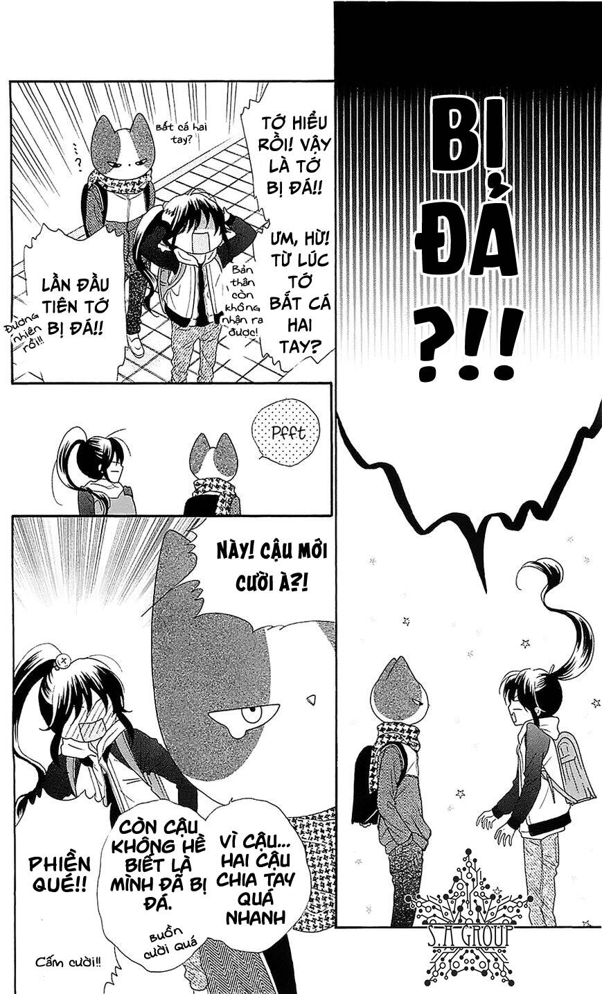 Nekota No Koto Ga Ki Ni Natte Shikatanai Chương 22 Ảnh 30