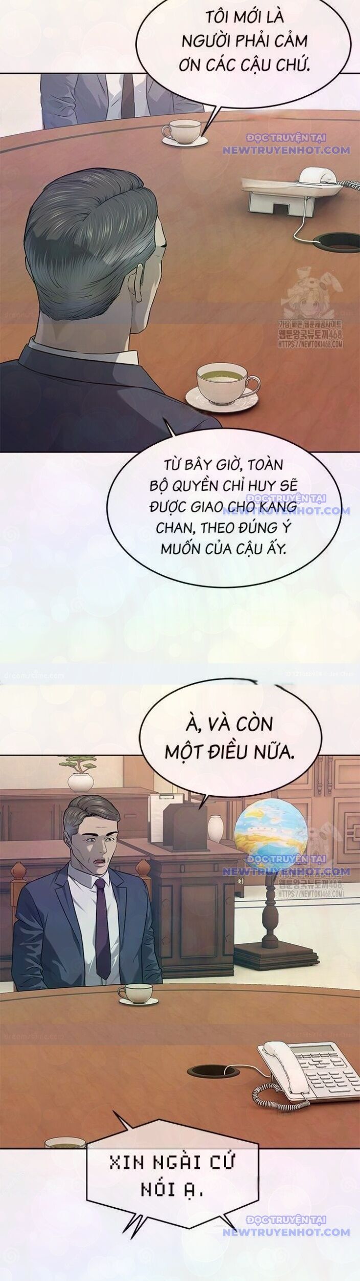 Đội Trưởng Lính Đánh Thuê Chương 262 Ảnh 4