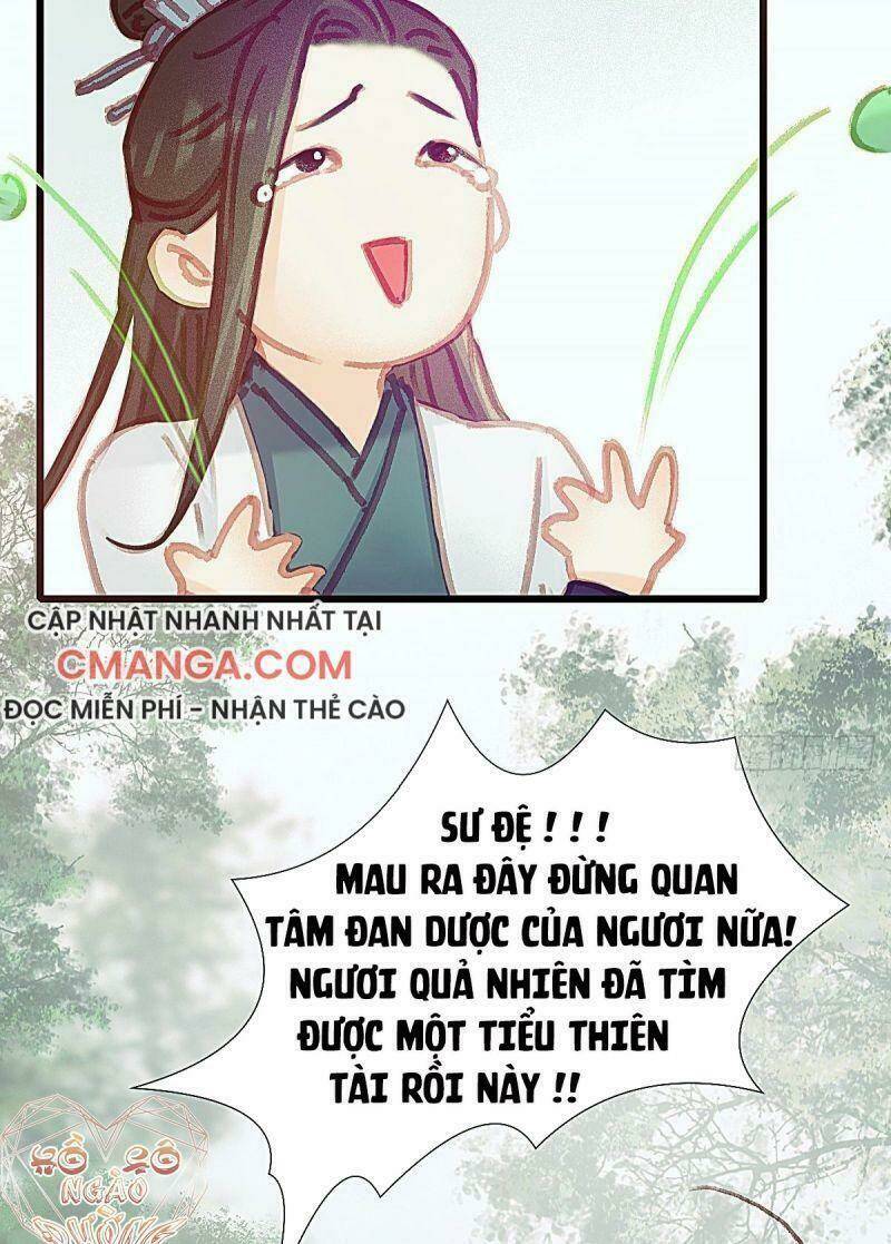 Hữu Yêu Lai Chi Họa Trung Tiên Chương 56 Ảnh 54