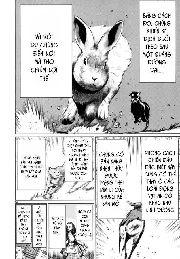 Killing Bites Chương 23 Ảnh 19