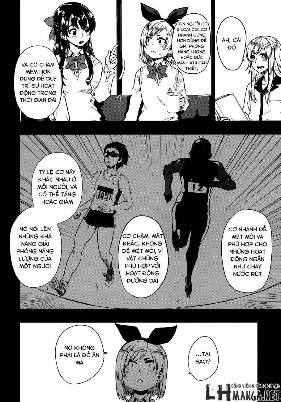 Inugami-San To Sarutobi-Kun Wa Naka Ga Warui Chương 12 Ảnh 11