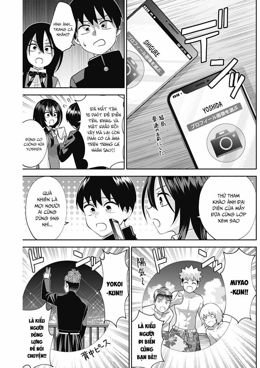 Shigure-San Muốn Trở Thành Người Hướng Ngoại!! Chương 9 Ảnh 7