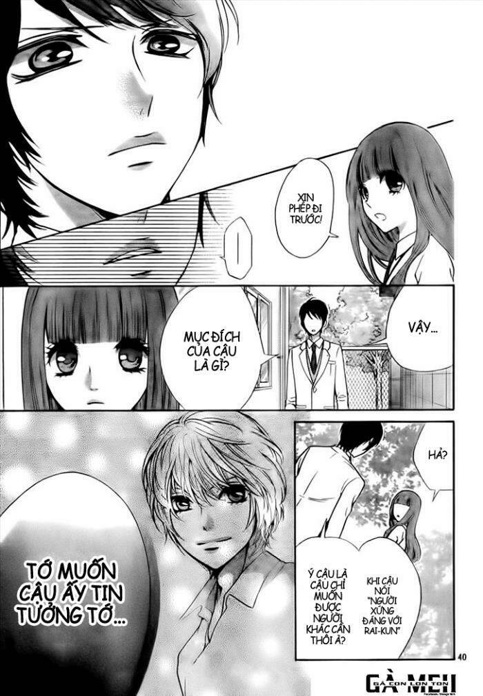 Boku No Robot Chương 5 Ảnh 44