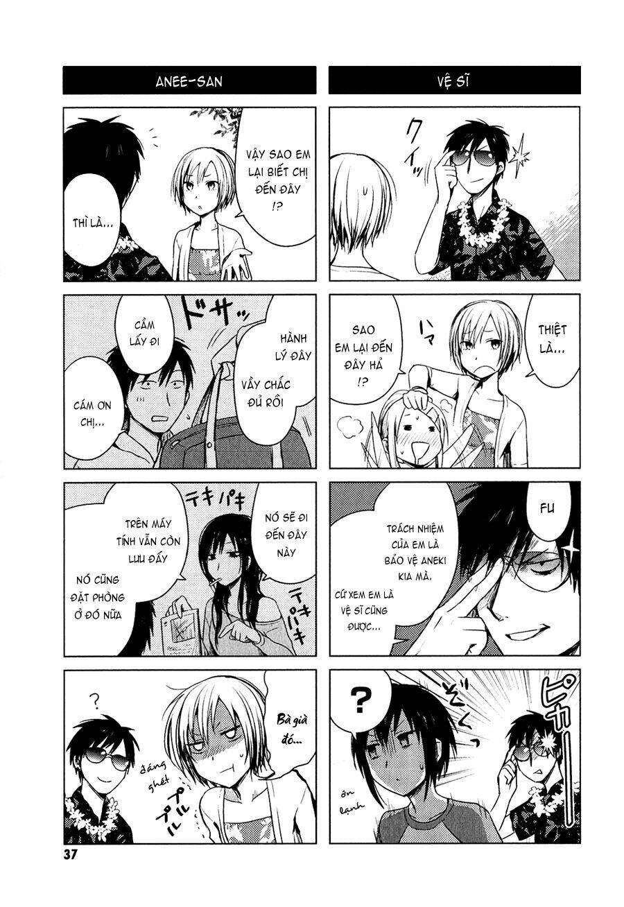 Hozuki-San Chi No Aneki Chương 30 Ảnh 12