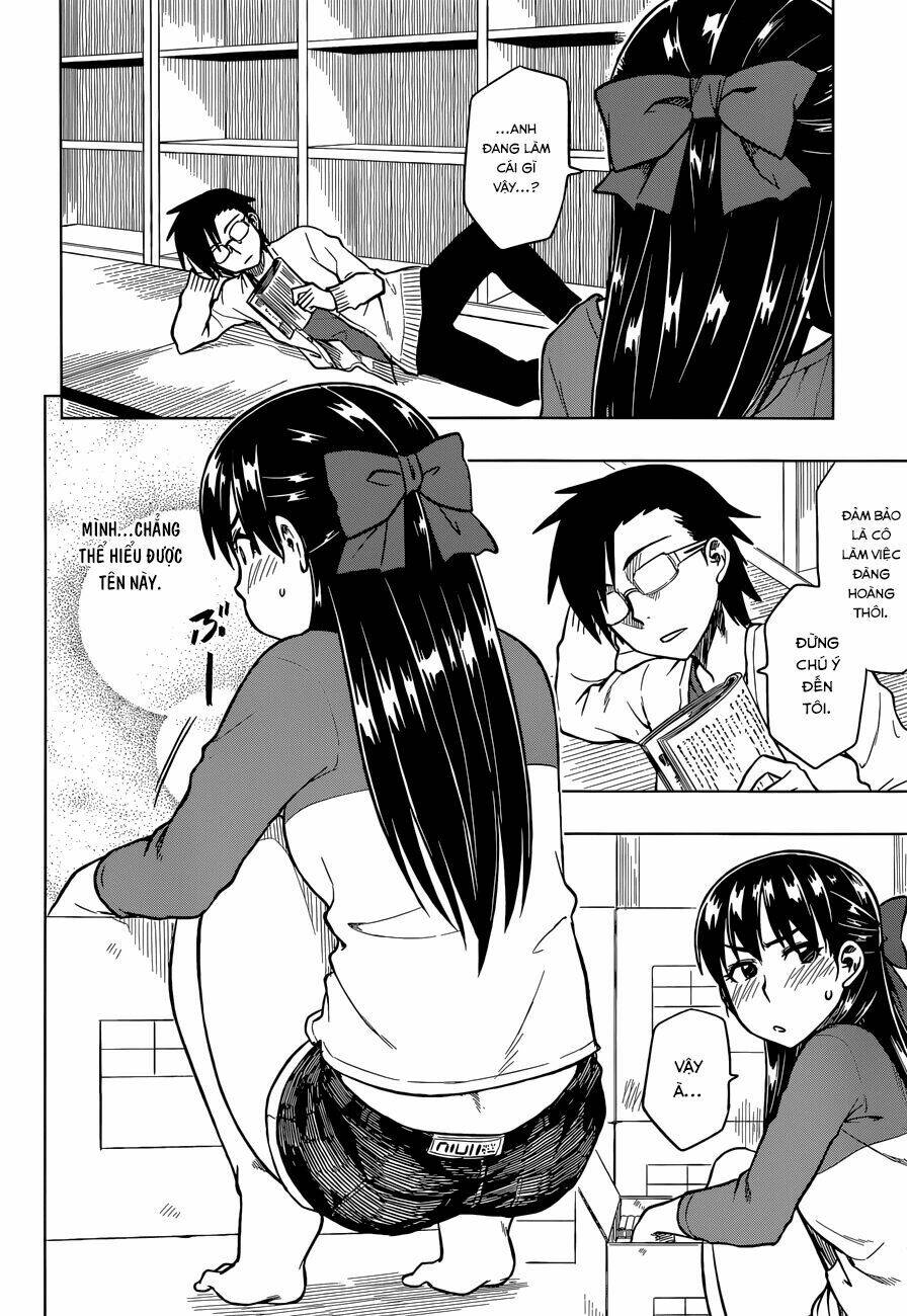 Inugami-San To Sarutobi-Kun Wa Naka Ga Warui Chương 3 Ảnh 24