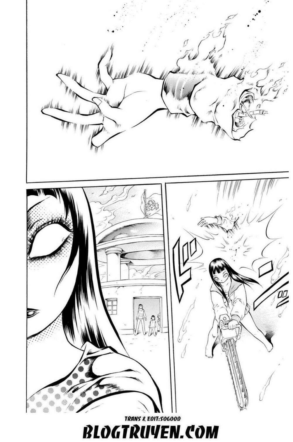 Chimamire Sukeban Chainsaw Chương 18 Ảnh 6