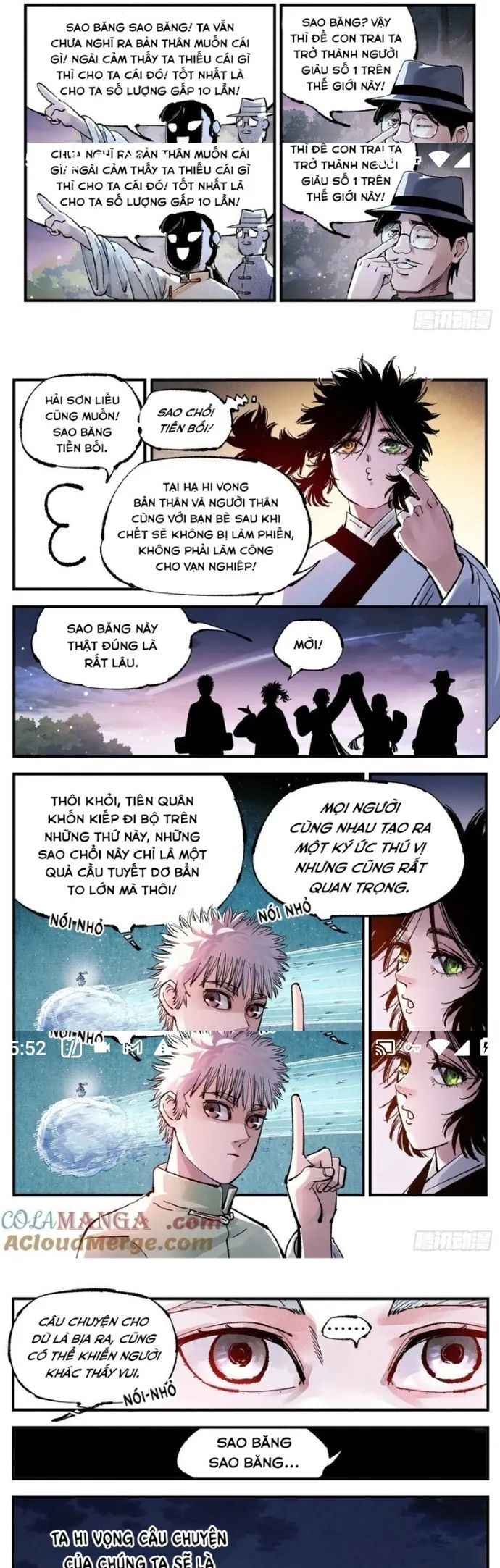 Nhật Nguyệt Đồng Thác Chương 268 Ảnh 4