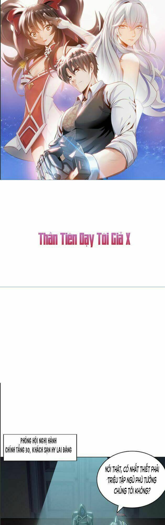 Thần Tiên Dạy Tôi Giả X Chương 7 Ảnh 3