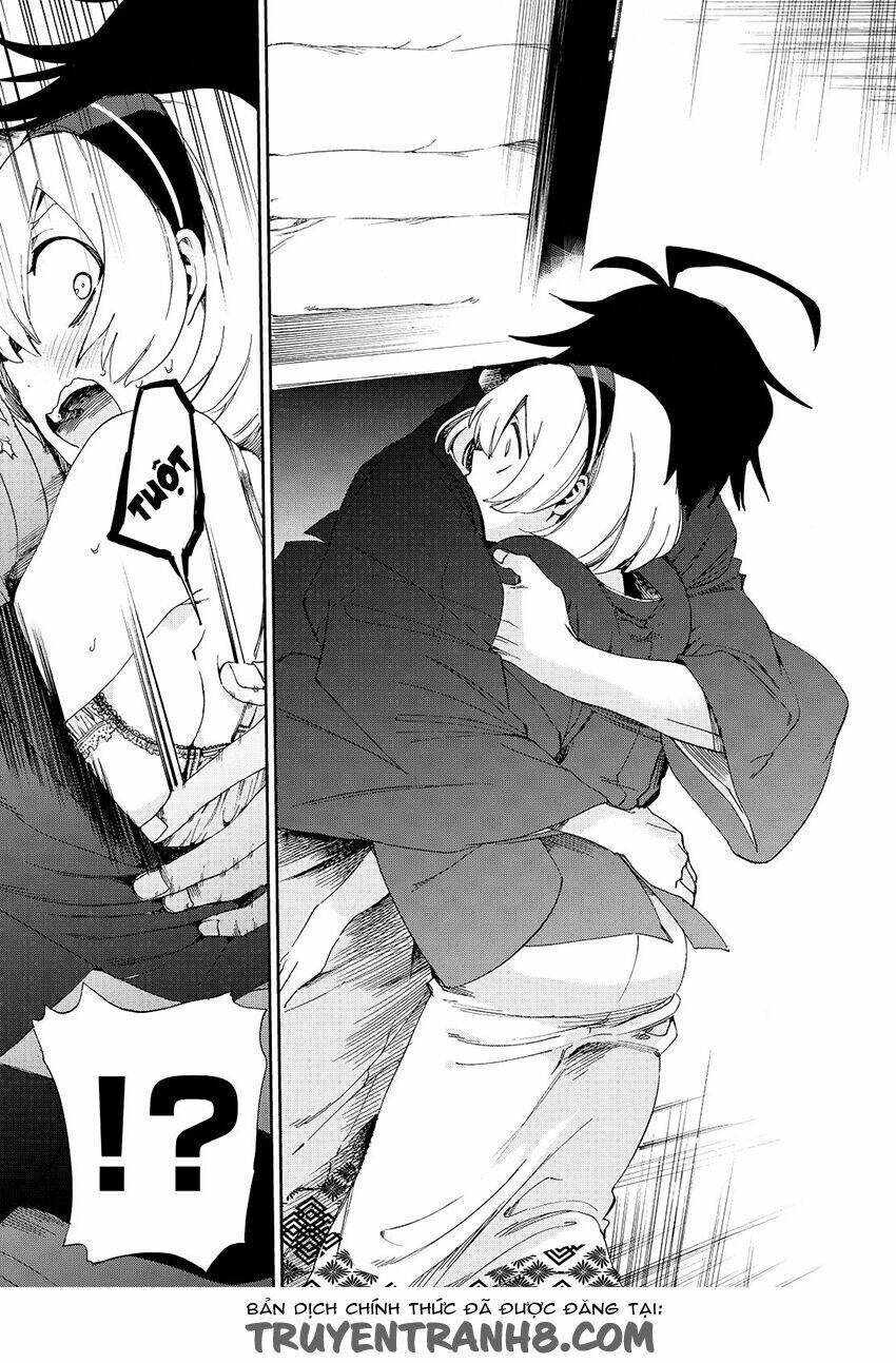 Killer Killer (Mitomo Sasako) Chương 7 Ảnh 12