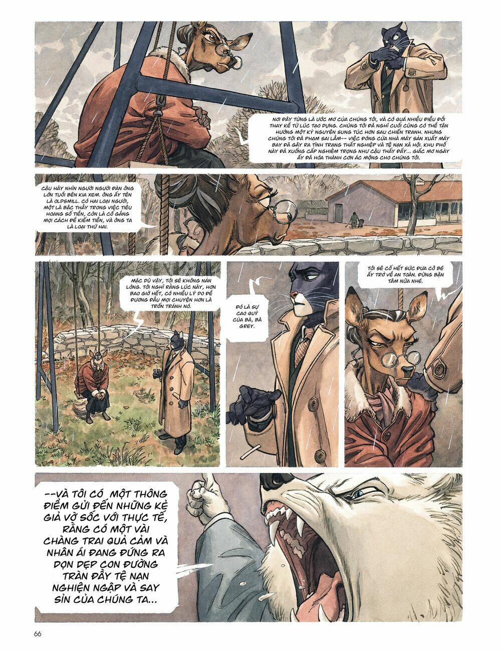 Blacksad Chương 2 Ảnh 7