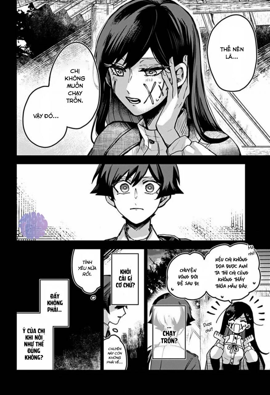 Kuchi Ga Saketemo Kimi Ni Wa Chương 36 Ảnh 13