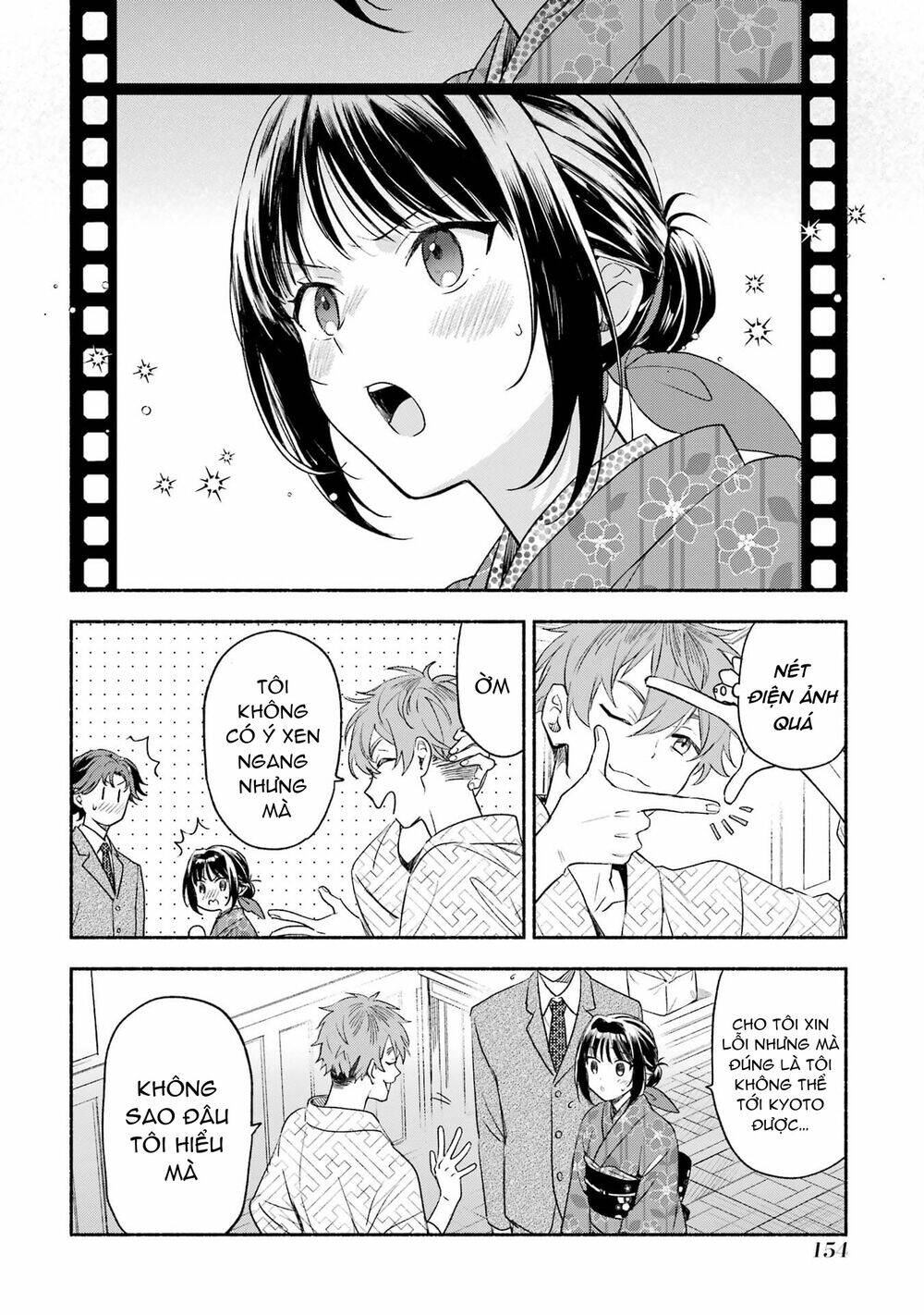 Katsuben Ouji No Hanayome-San Chương 8 Ảnh 13