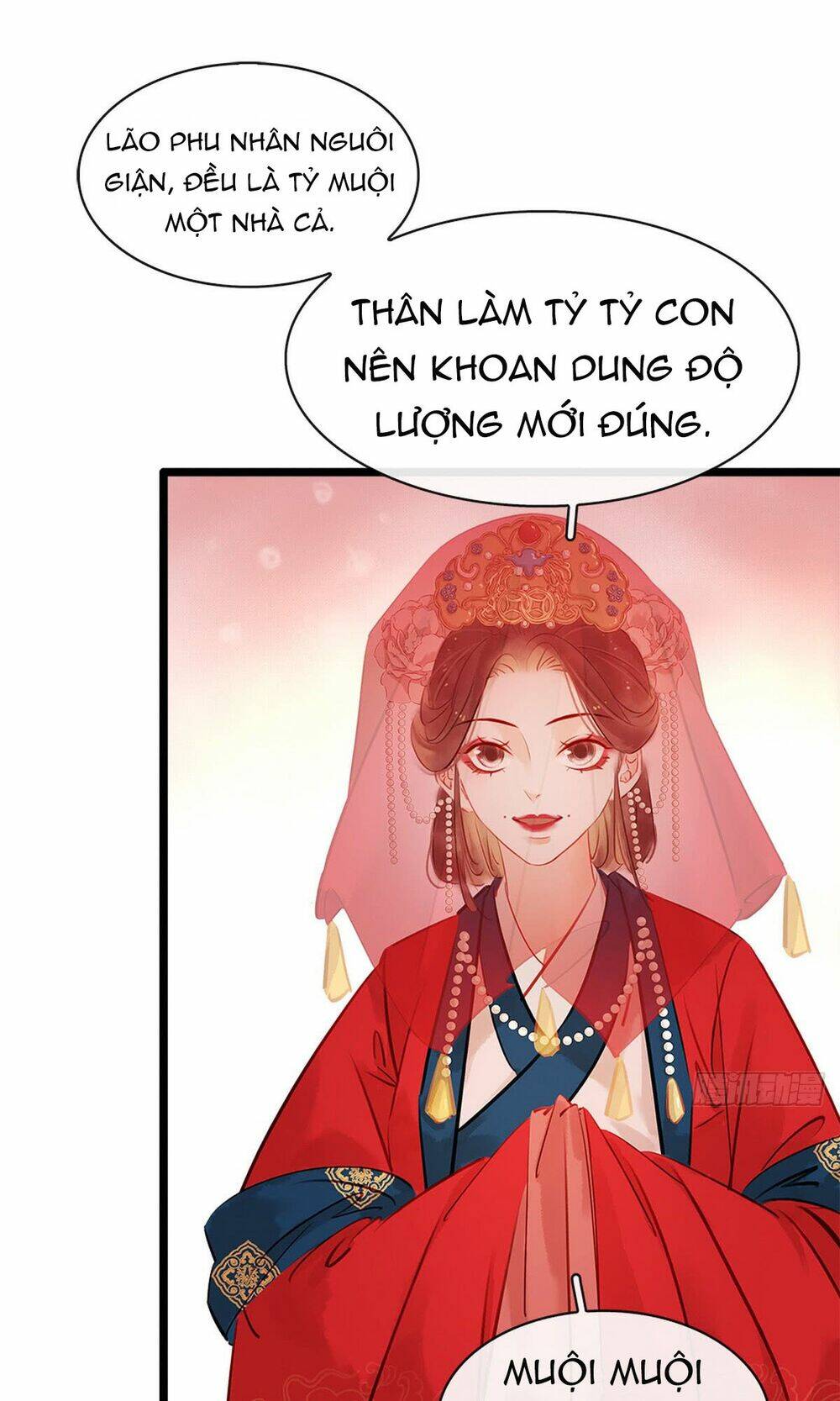 Sổ Tay Xoay Người Của Thị Thiếp Chương 4.2 Ảnh 7