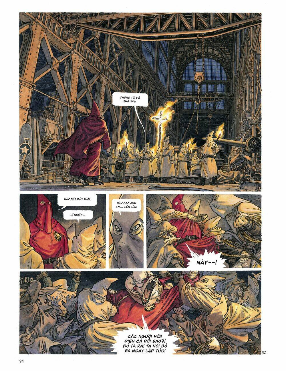 Blacksad Chương 2 Ảnh 34