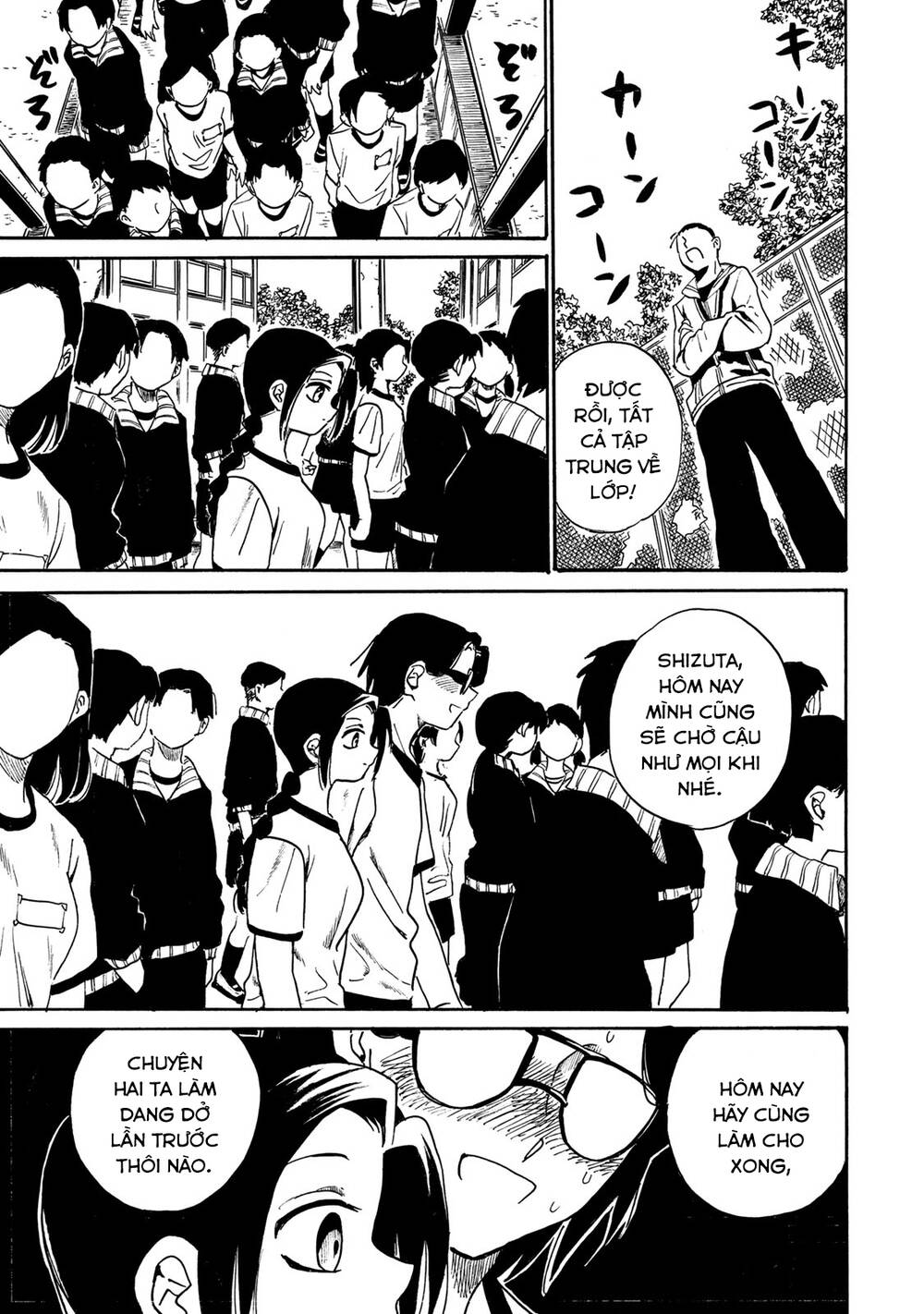 Henshin Ningen Chie Chương 8.2 Ảnh 11