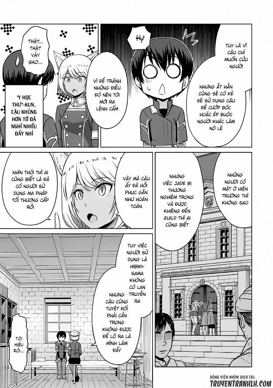 Saikyou No Shokugyou Wa Yuusha Demo Kenja Demo Naku Kanteishi (Kari) Rashii Desu Yo Chương 5 Ảnh 28
