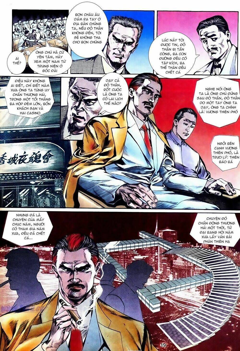 Đổ Thần Chương 3 Ảnh 7
