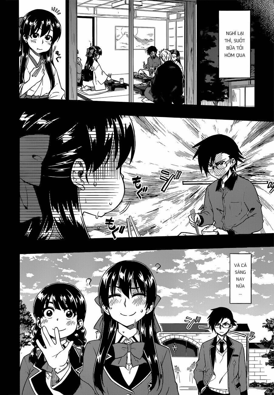 Inugami-San To Sarutobi-Kun Wa Naka Ga Warui Chương 7 Ảnh 9