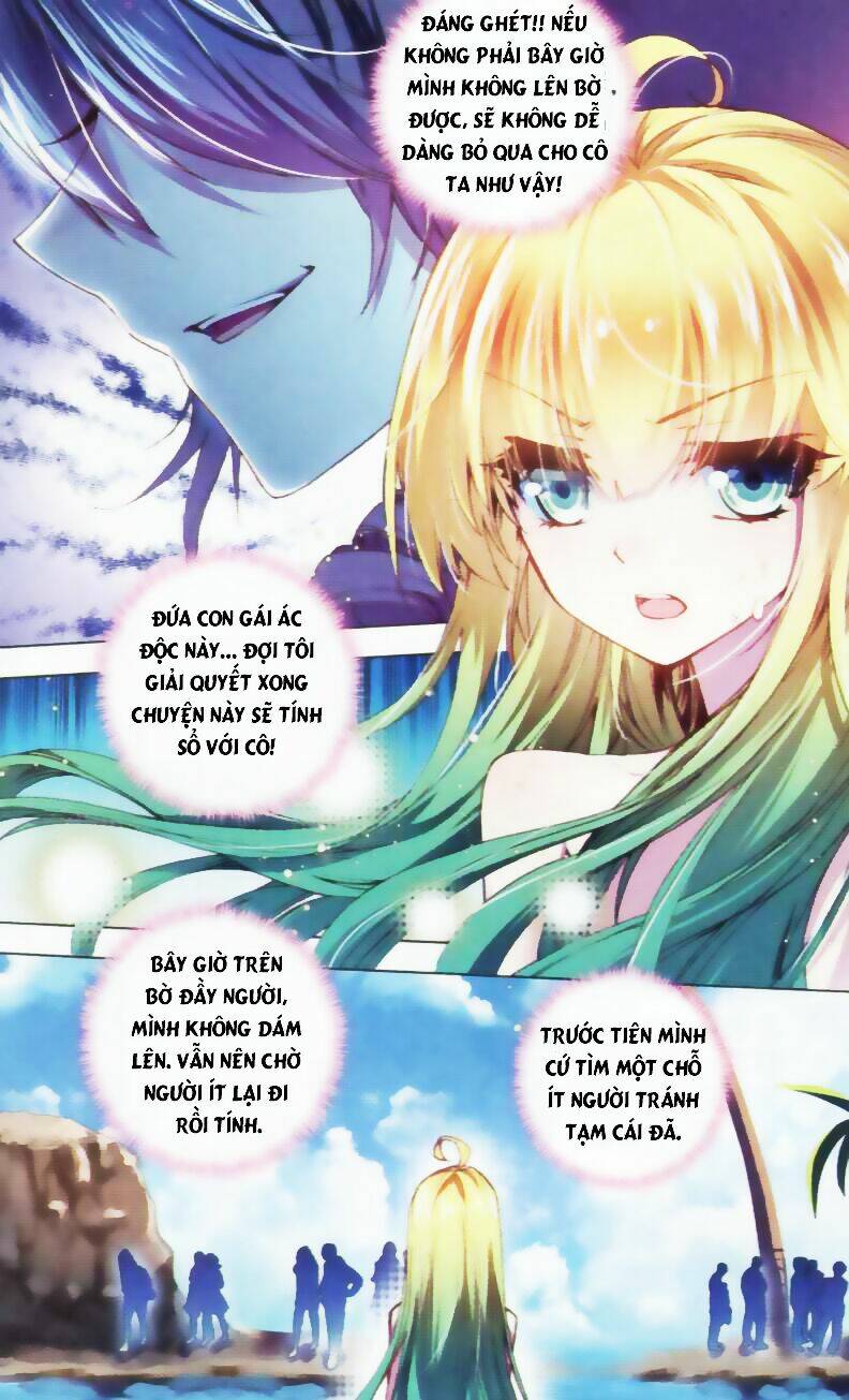Tuân Mệnh ! Nữ Vương Bệ Hạ Chương 18 Ảnh 14