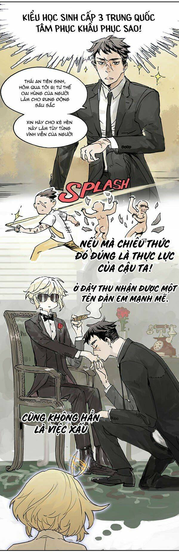 Hoàng Tử Của Tôi Rất Kỳ Quái Chương 5 Ảnh 27