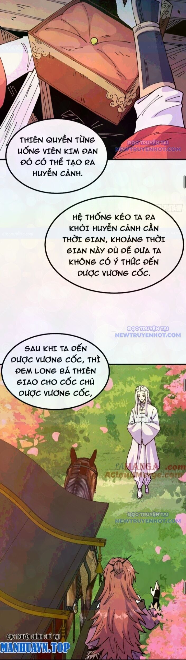 Chưa Từng Ra Tay Nhưng Ta Vẫn Thành Đại Lão Trên Thiên Bảng Chương 119 Ảnh 16