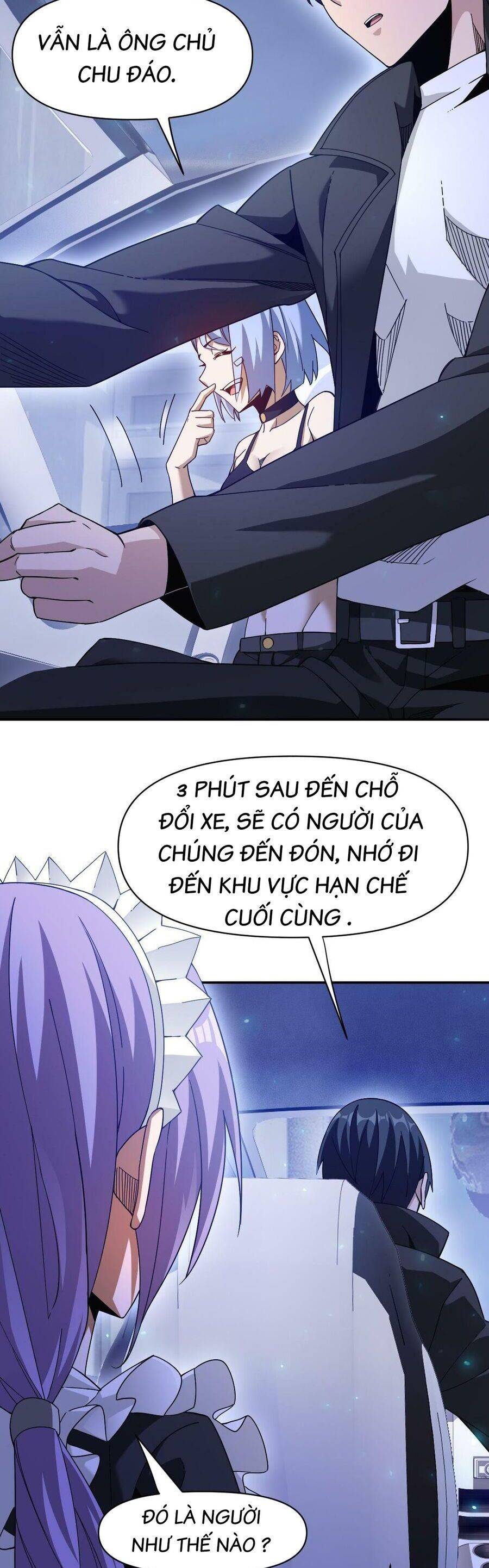 Ta Mắc Kẹt Ở Ngày Này Đã 3000 Năm Chương 61 Ảnh 4