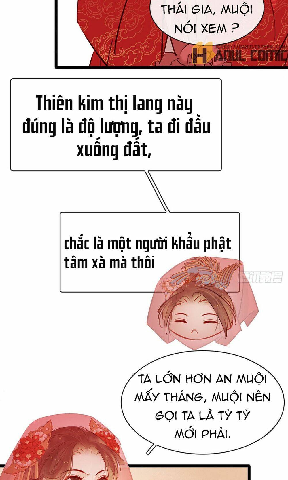 Sổ Tay Xoay Người Của Thị Thiếp Chương 4.2 Ảnh 8