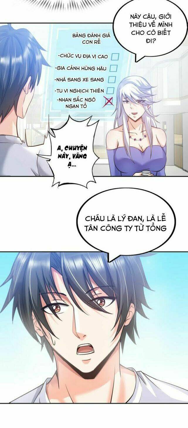 Thần Tiên Dạy Tôi Giả X Chương 15 Ảnh 33