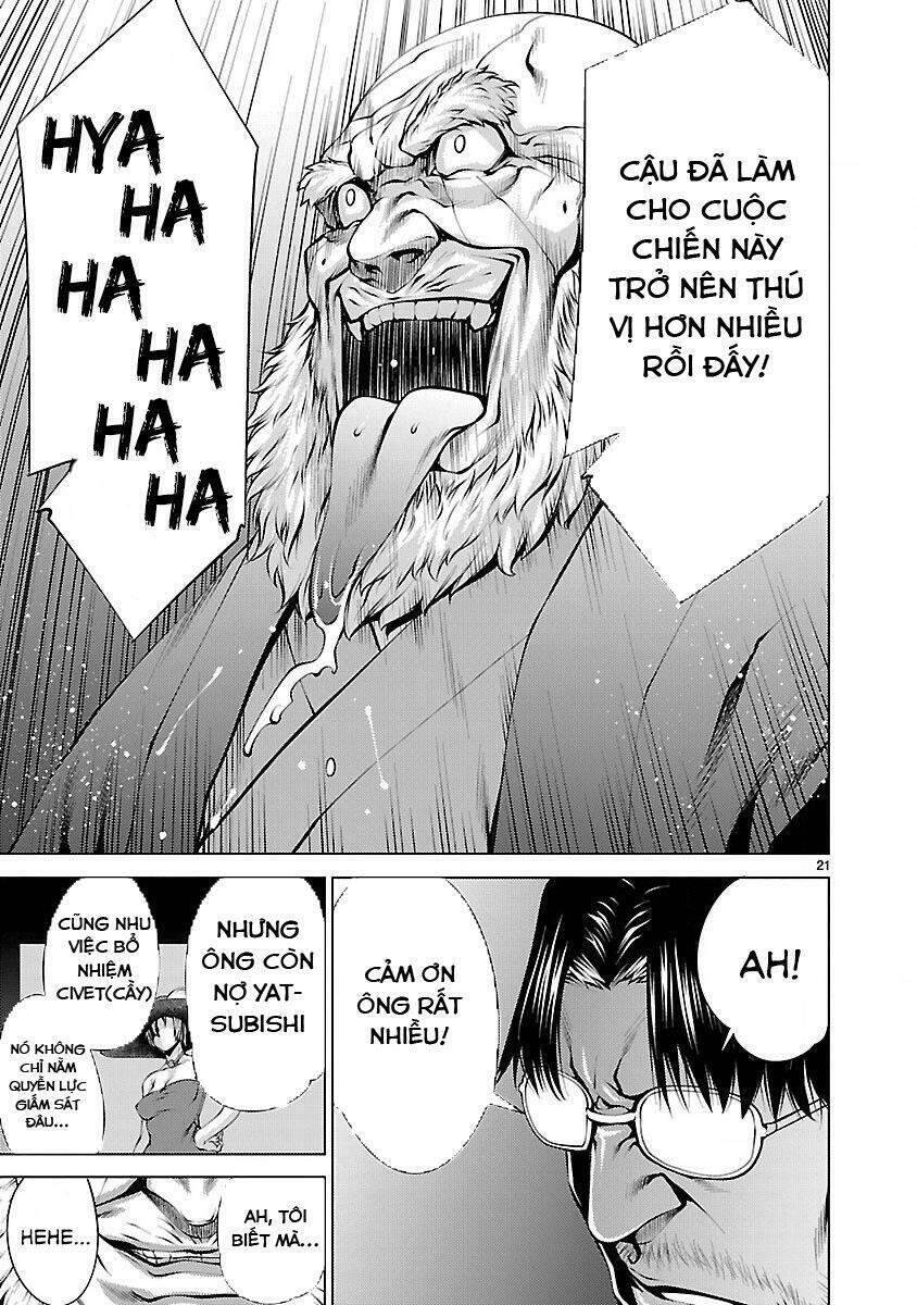 Killing Bites Chương 17 Ảnh 23