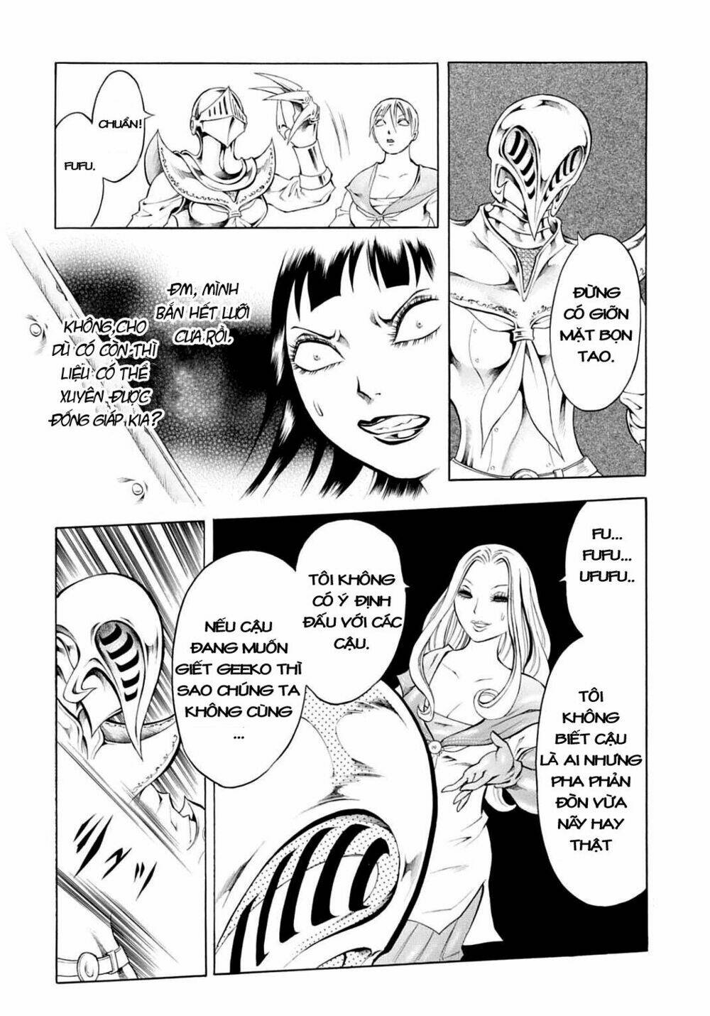 Chimamire Sukeban Chainsaw Chương 25 Ảnh 22