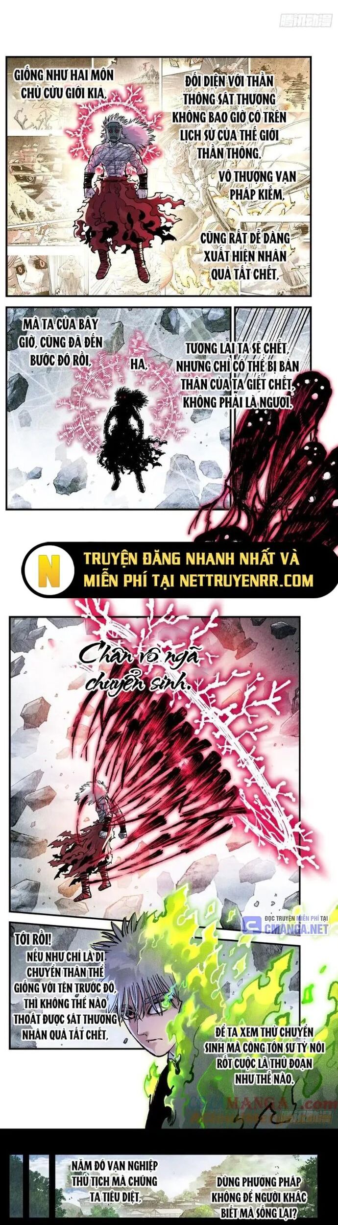 Nhật Nguyệt Đồng Thác Chương 272 Ảnh 3