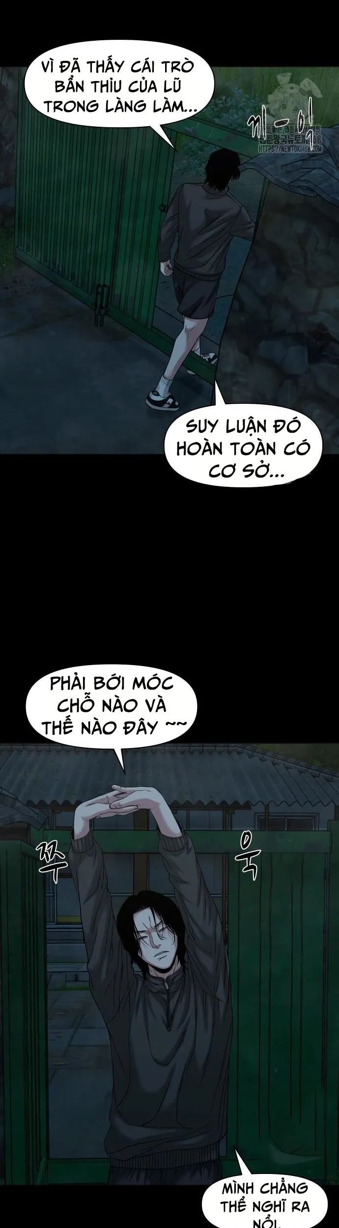 Ngôi Làng Ma Quái Chương 53 Ảnh 12