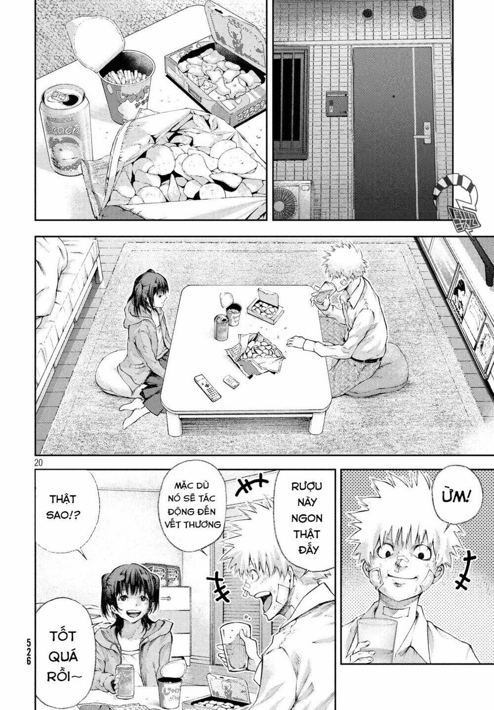 Aishiteimasu, Kyouko-San. Chương 4 Ảnh 23